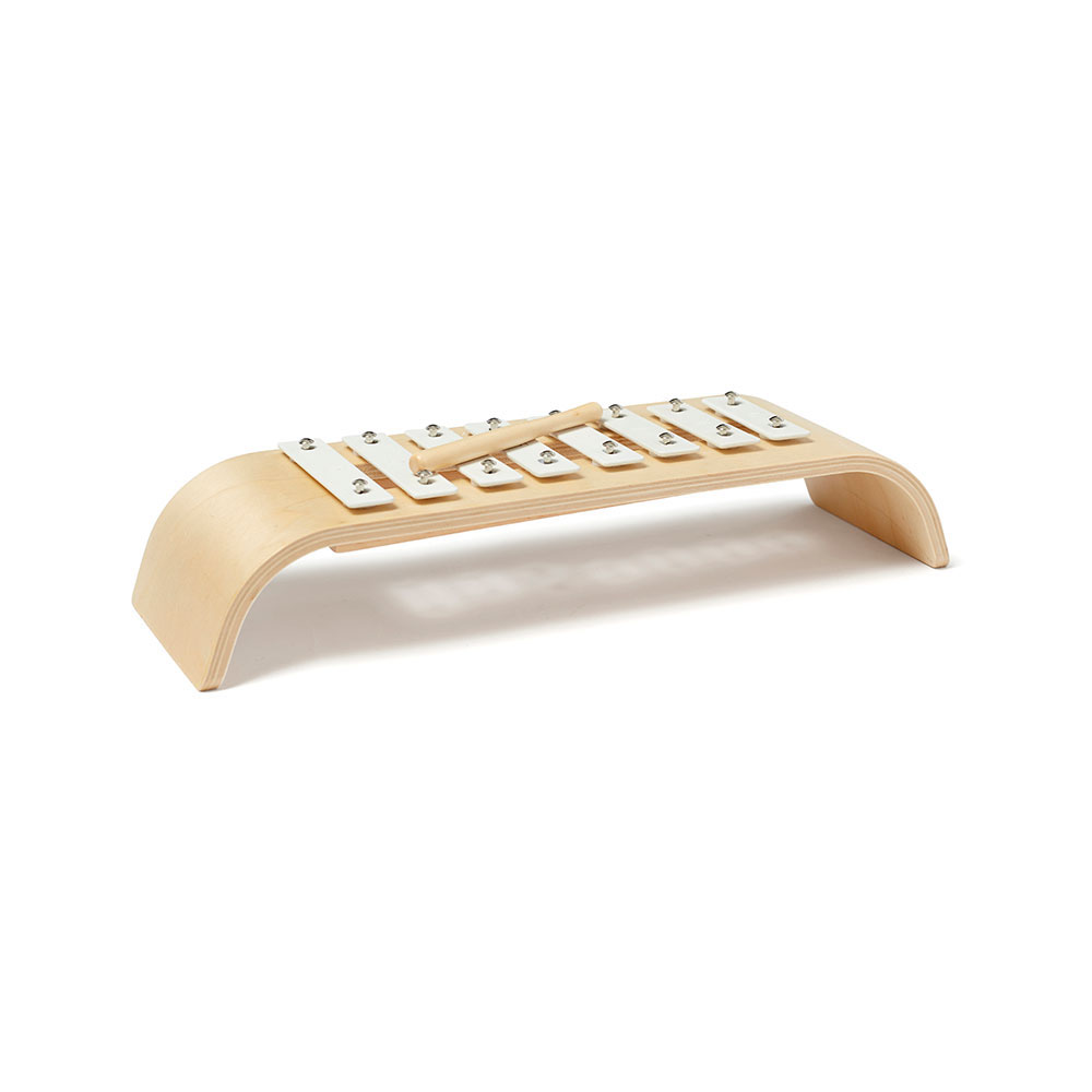 Kids Concept Xylofon kryssfiner hvit