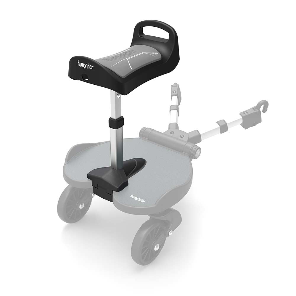 Bumprider Seat+ sete for ståbrett Grå