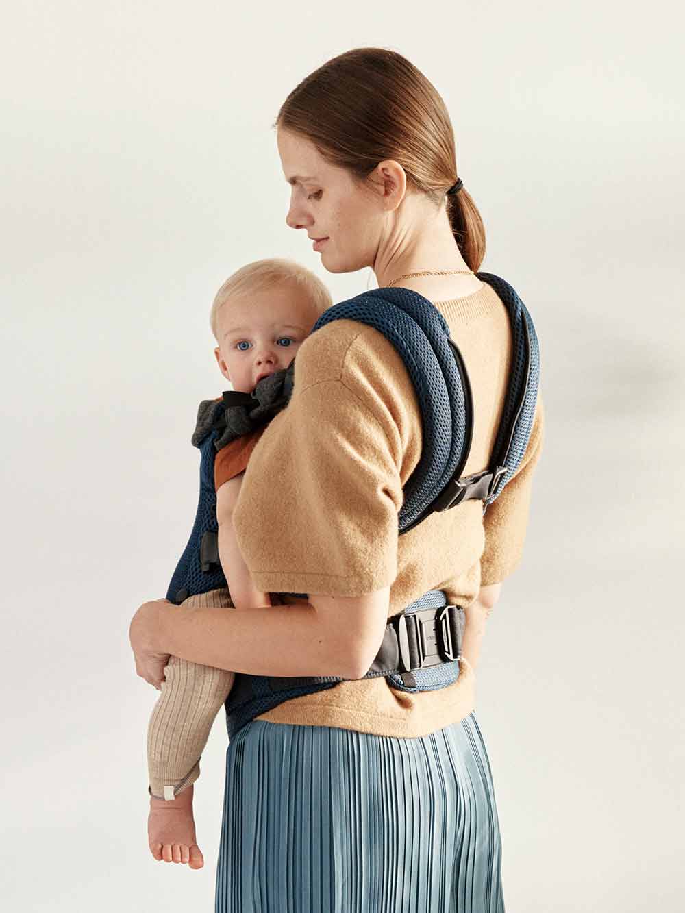 BabyBjörn bæresele Harmony 3D Mesh Navy Blue