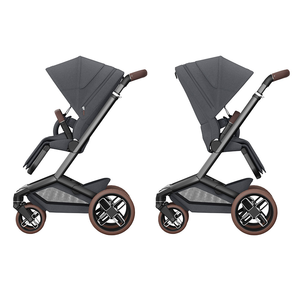 Maxi-Cosi Fame barnevogn Twillic Graphite