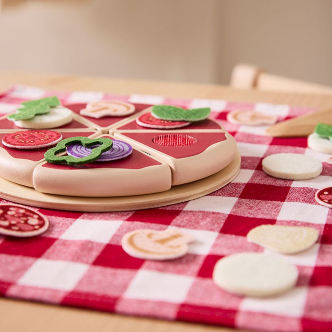 Kids Concept Pizza-sett KID'S HUB