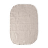 Sebra Stellematte 2-pakning muslin beige