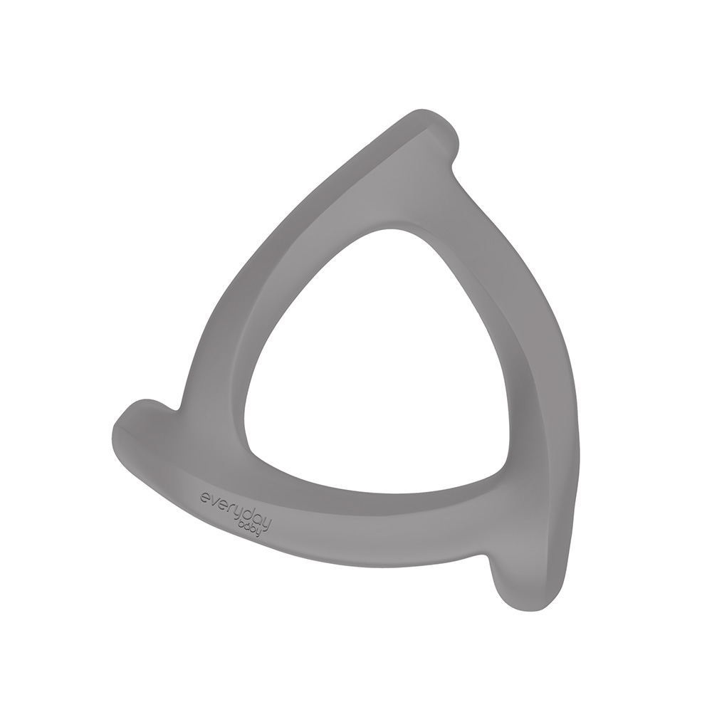 Everyday Baby Silikonbitering Quiet Grey
