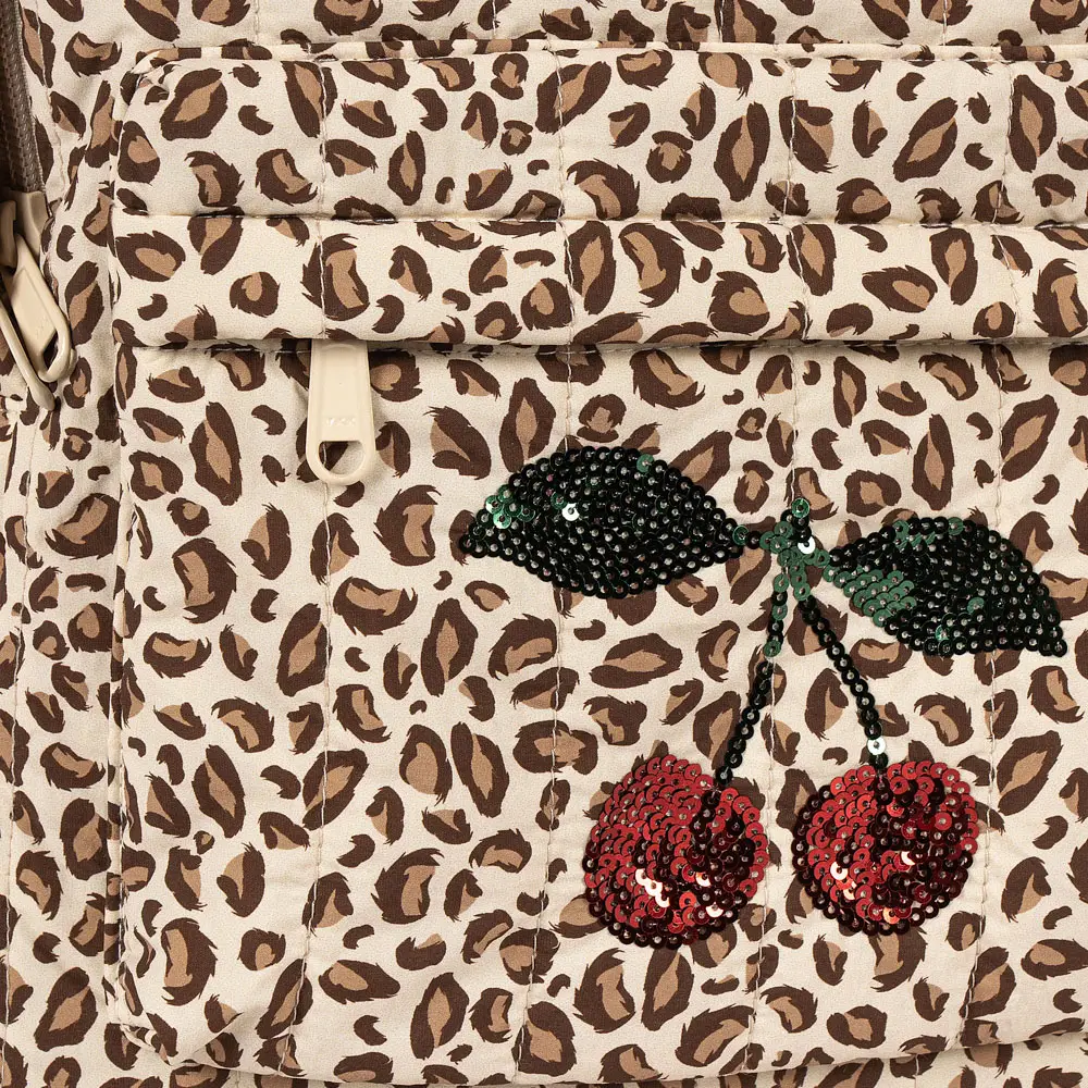 Konges Sløjd Juno Paljettryggsekk Leo