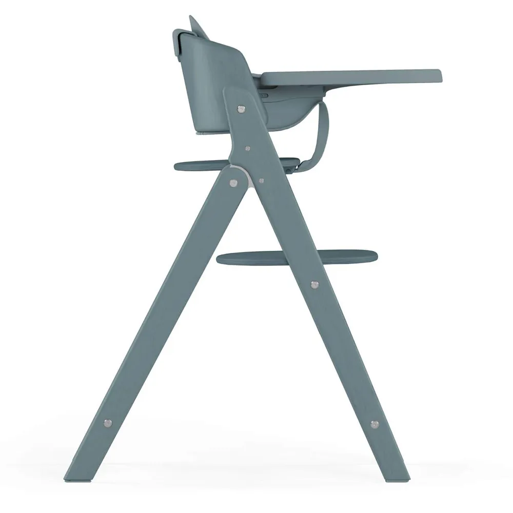 Cybex Click & Fold Spisestol 4-in-1 Stone Blue