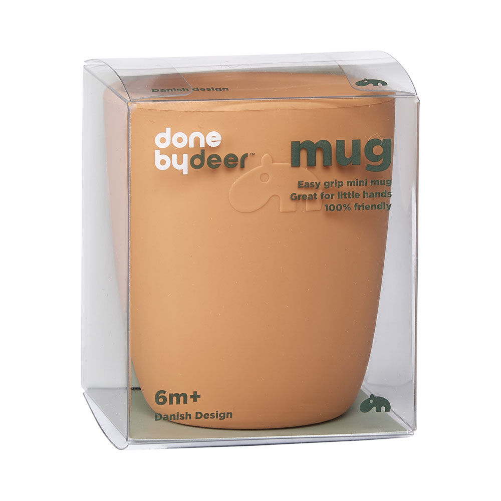 Done by Deer mini mold silikon Mustard
