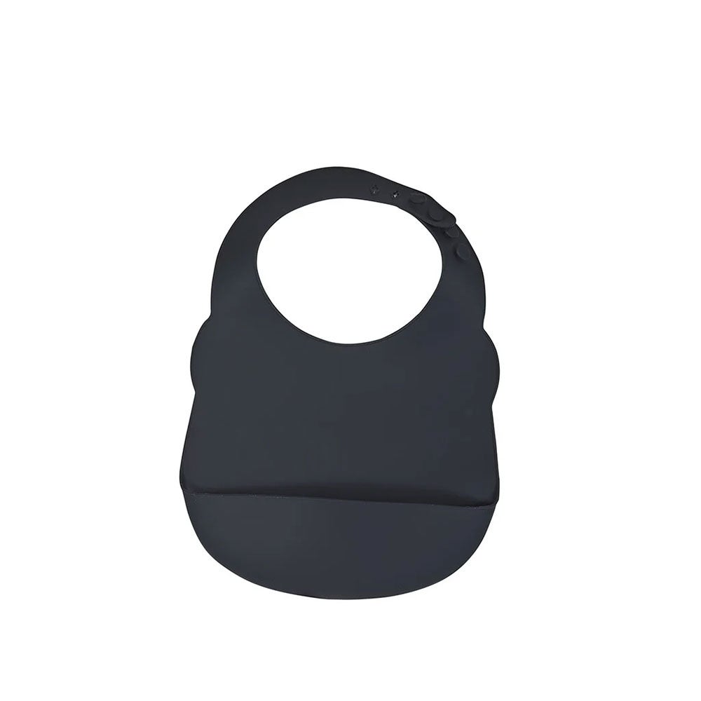 Fresh Kid Bib Silikon svart