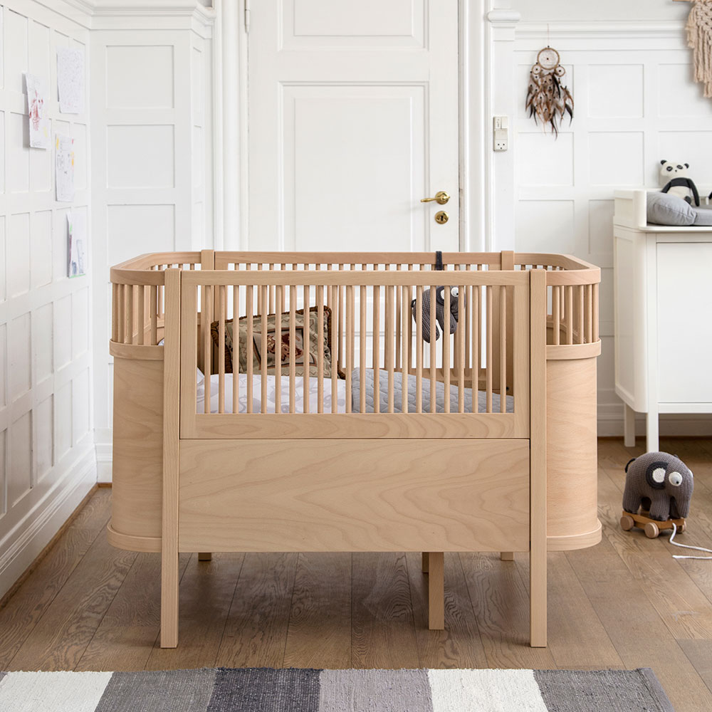 Sebra Baby & Junior vokse seng Tre
