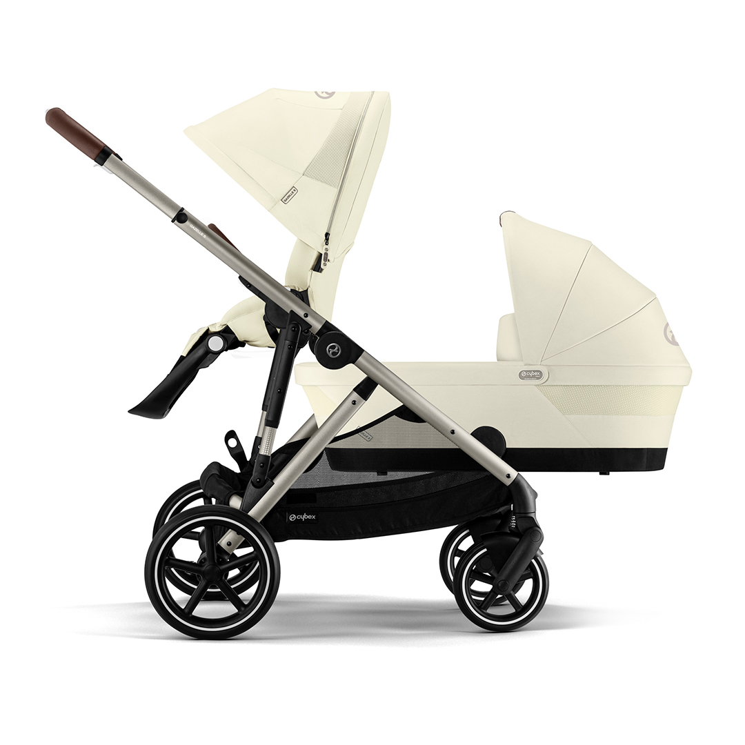 Cybex Gazelle S barnevogn 2023 Beige
