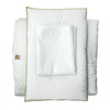 NG Baby Starter Kit Sleeping Pack Økologisk barneseng Hvit