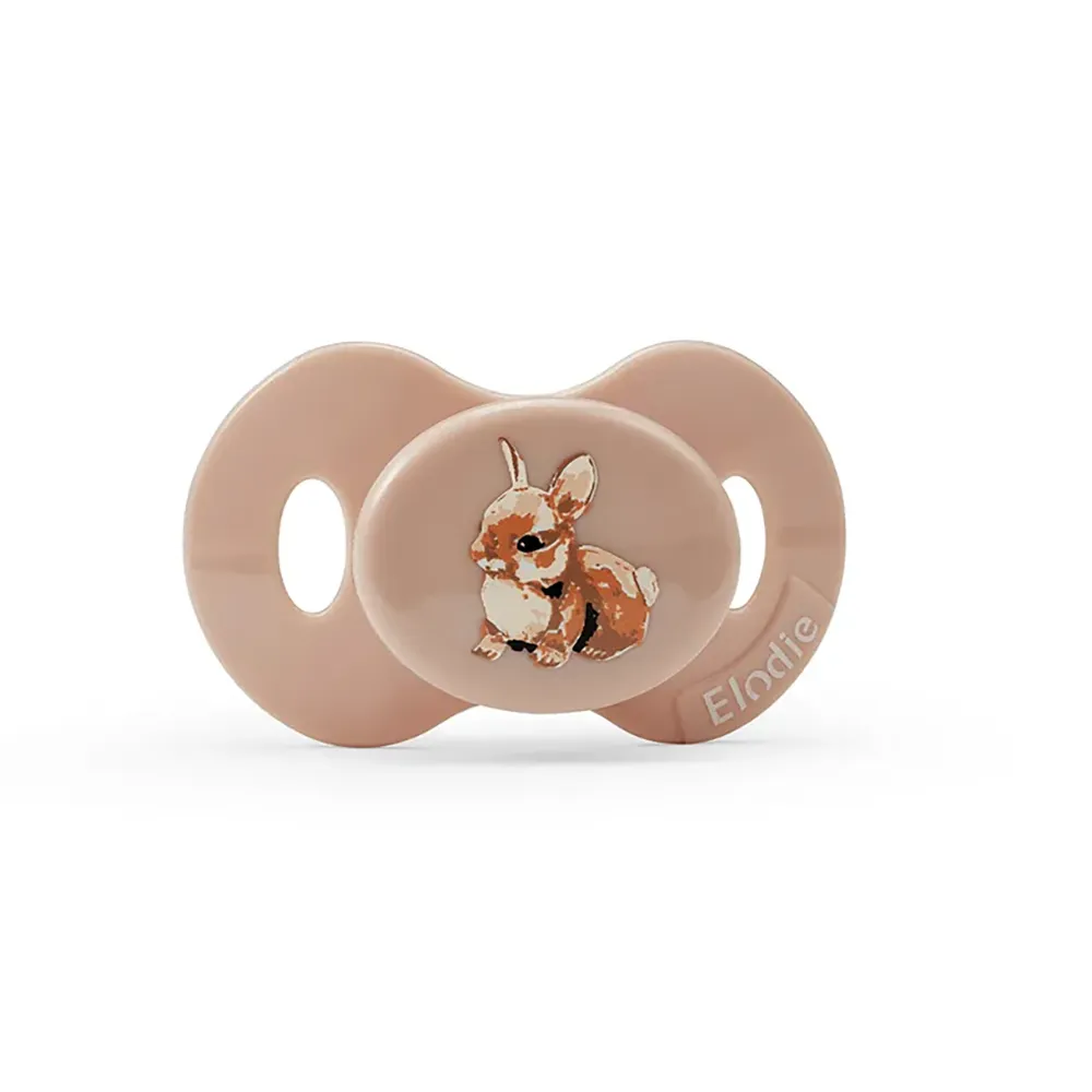 Elodie Bamboo Bunny Darling smokk for nyfødte - silikon