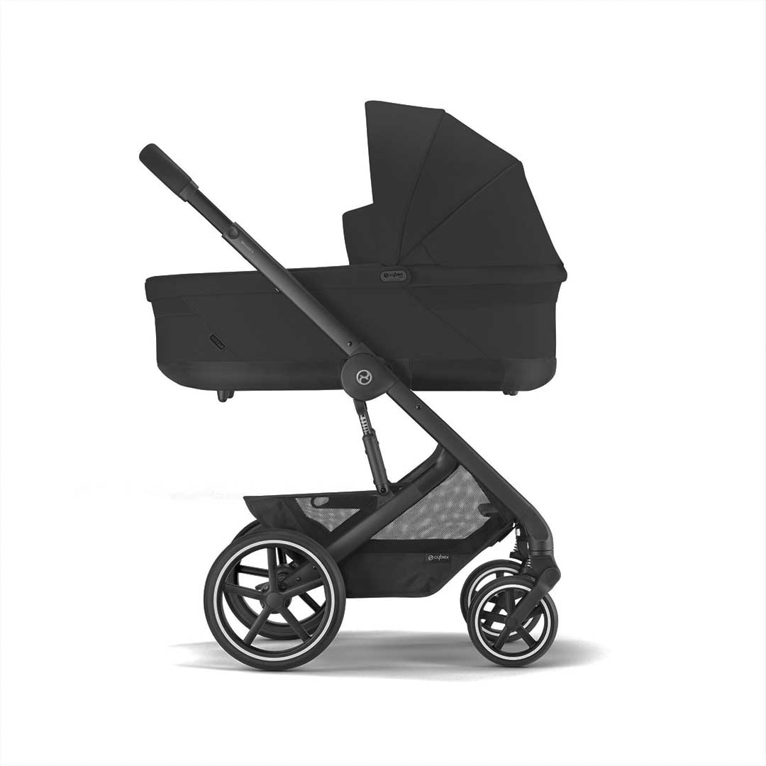 Cybex Balios S Lux barnevogn Moon Black 2023