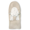 BabyBjörn Stoffsete Balance Soft, Bomull/Jersey, Beige/Grå