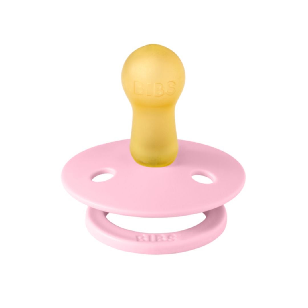 BIBS smokk 6-18m Babyrosa
