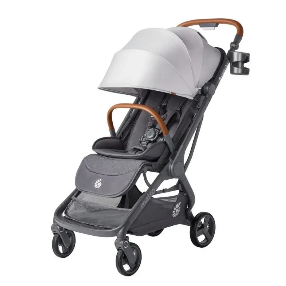 Ergobaby Metro 3 Deluxe reisetrille Pearl Grey