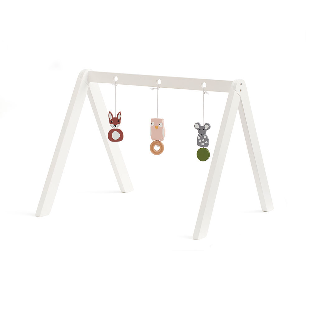 Kids Concept Babygym i tre hvit