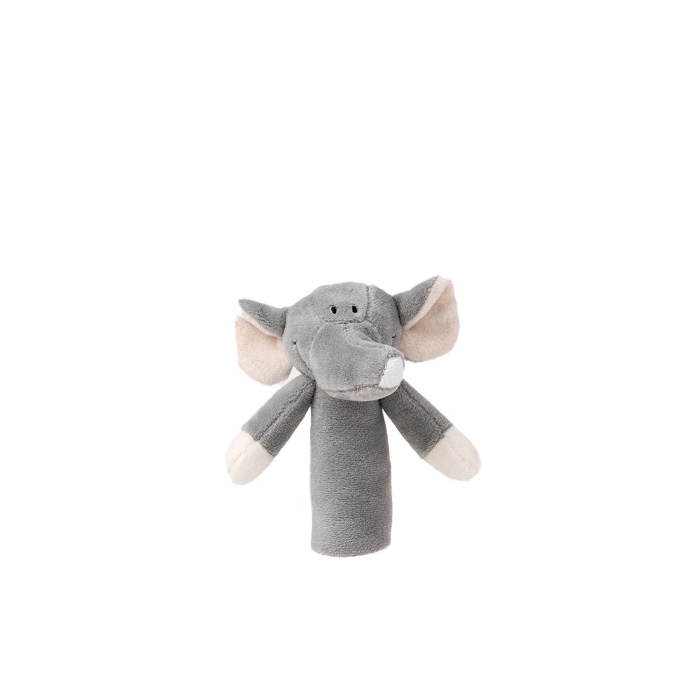 Teddykompaniet Diinglisar Rangle Elefant Grå