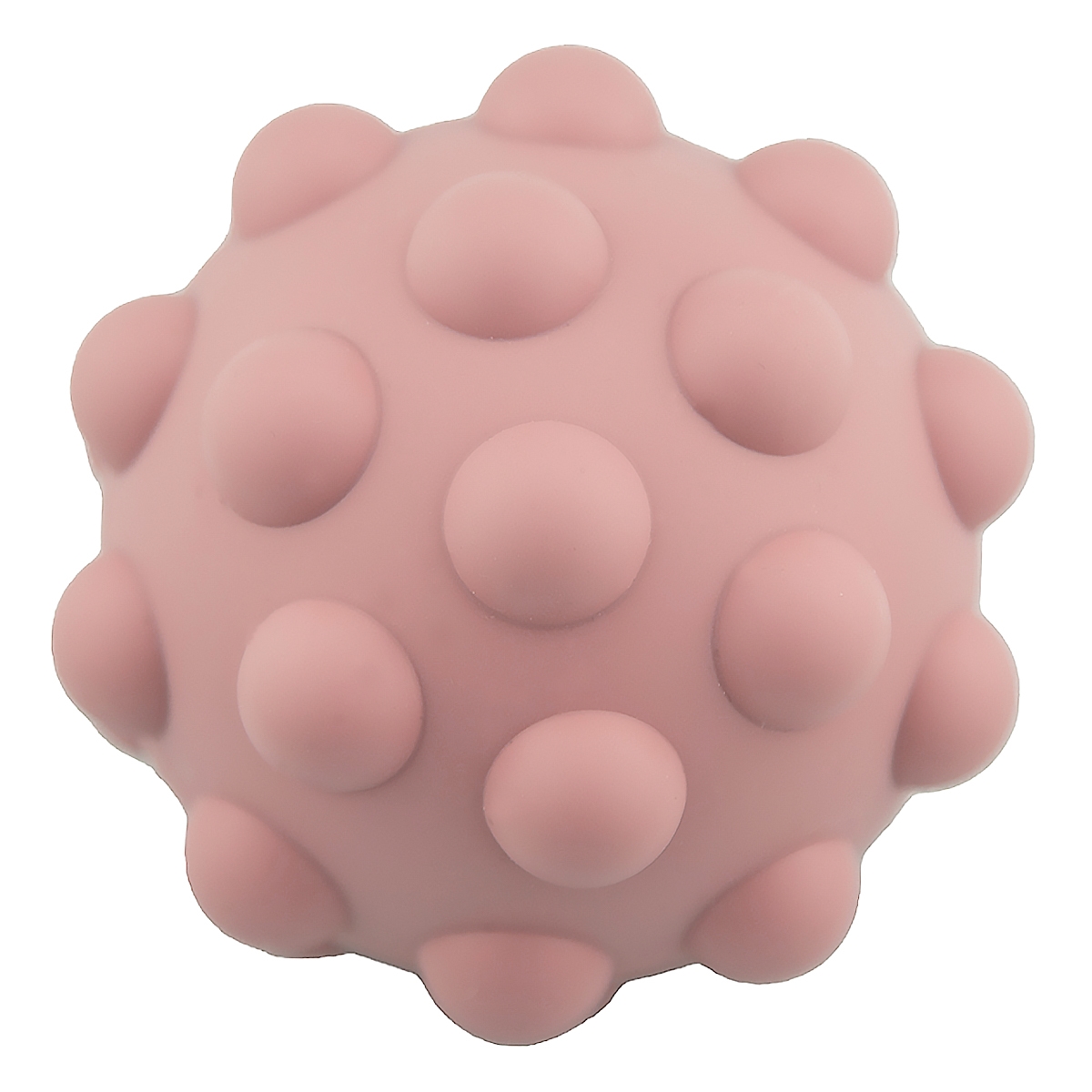 Tiny Tot sensorisk silikonfidgetball Blush