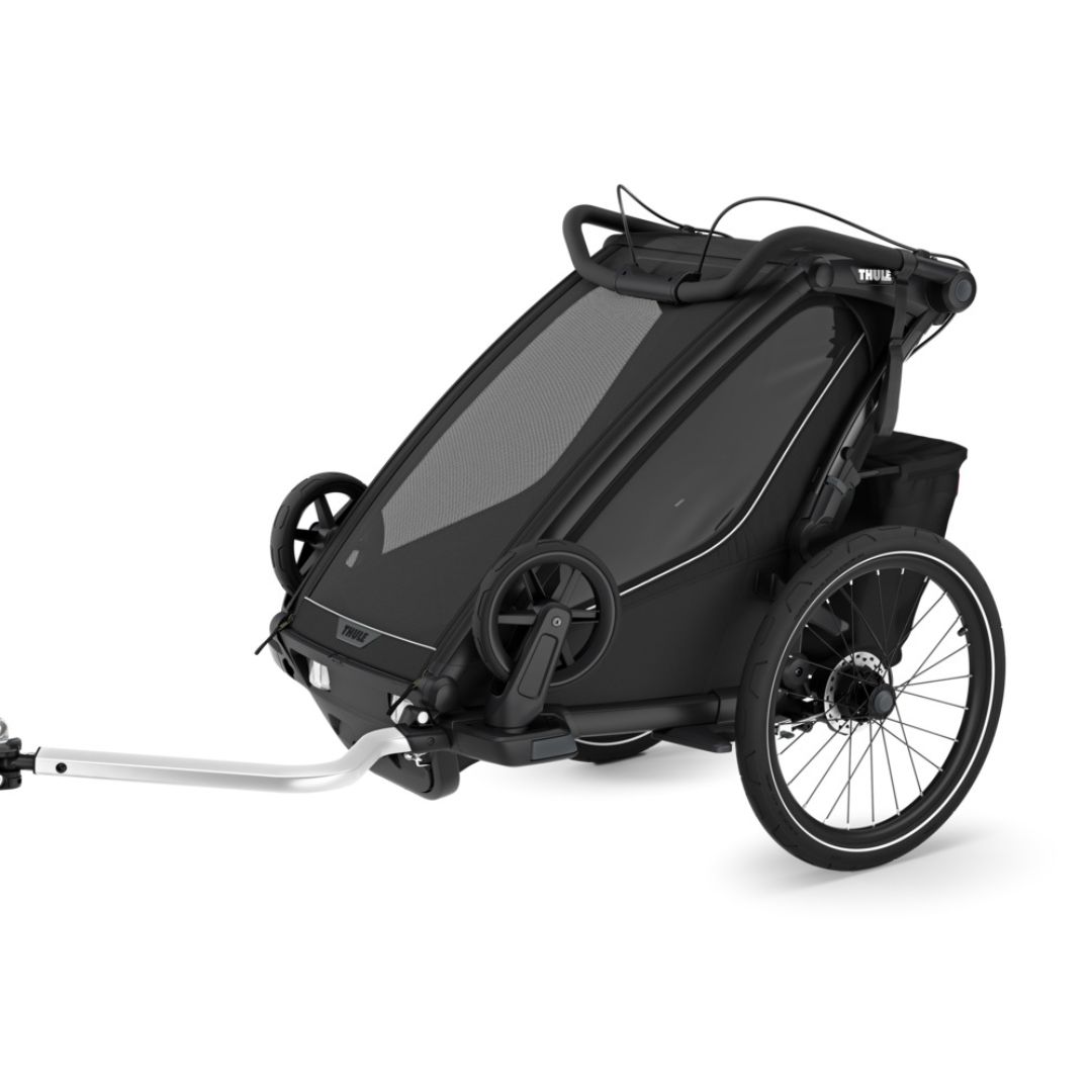 Thule Chariot Sport 1 enkeltseng, svart Gen3