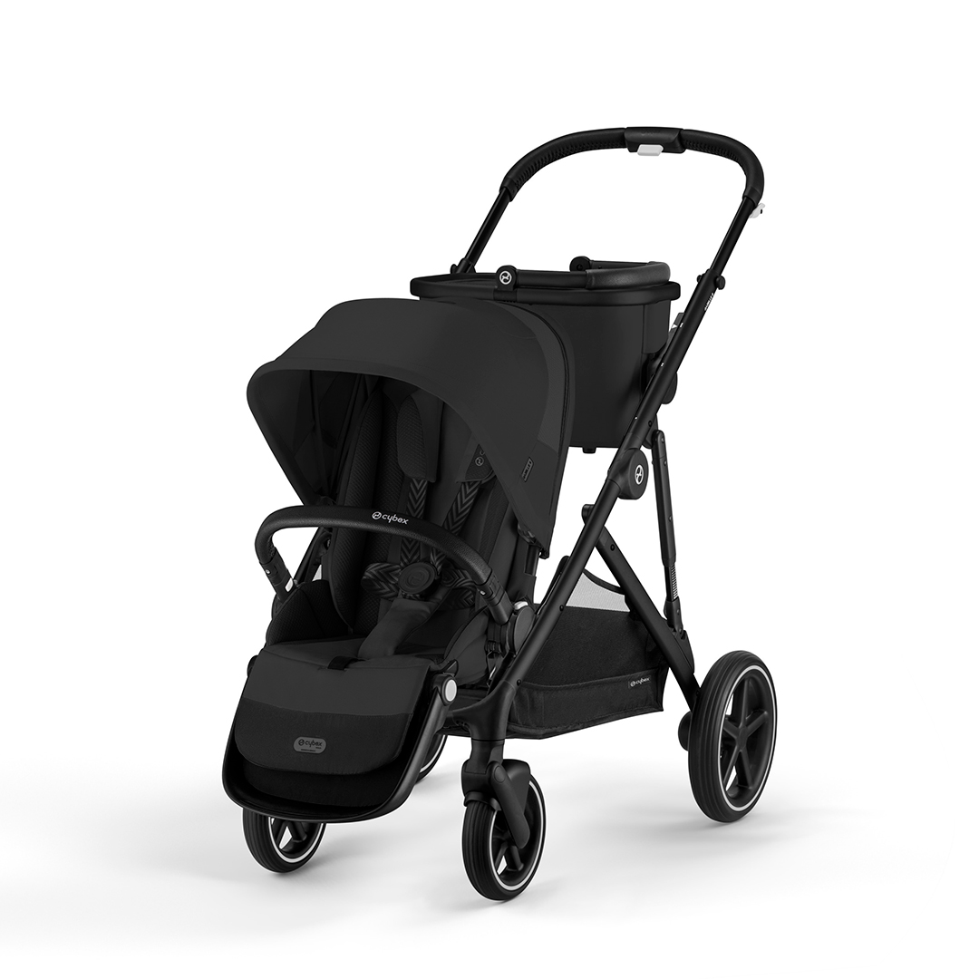 Cybex GAZELLE S barnevogn Moon Black