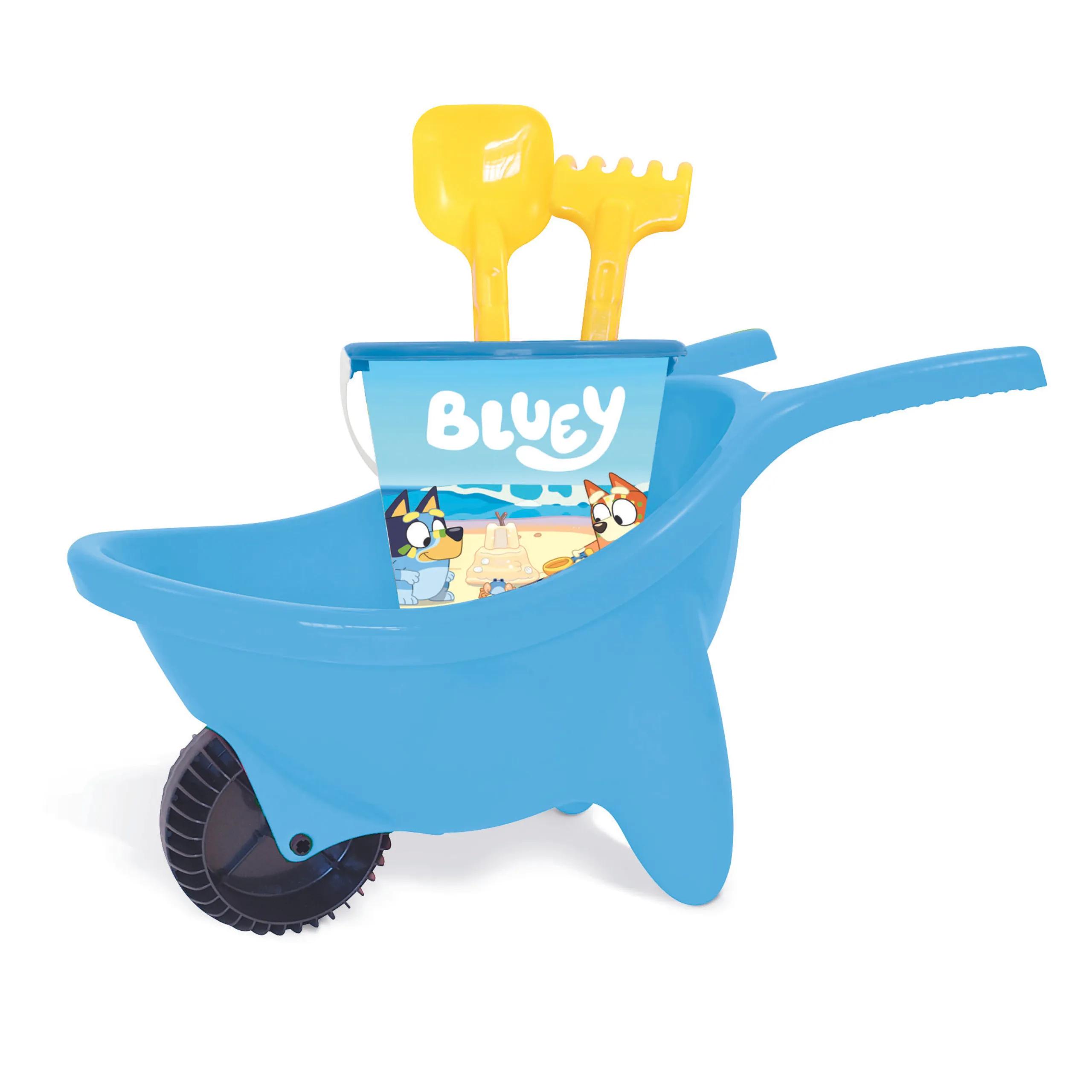 Bluey trillebår
