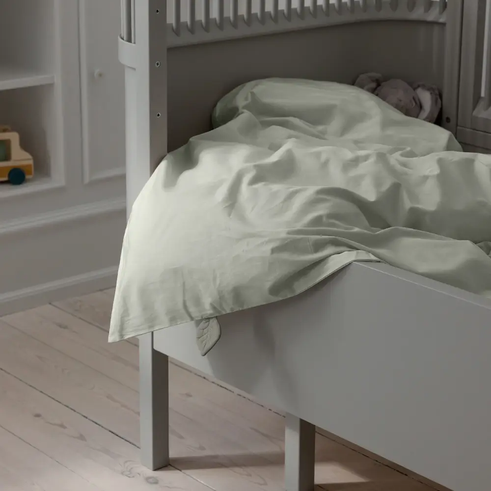 Sebra Dynetrekk junior mist green