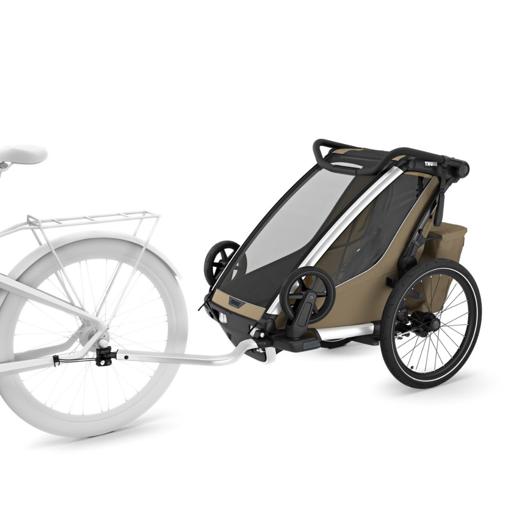 Thule Chariot Cross 1 Khaki enkel sykkeltilhenger
