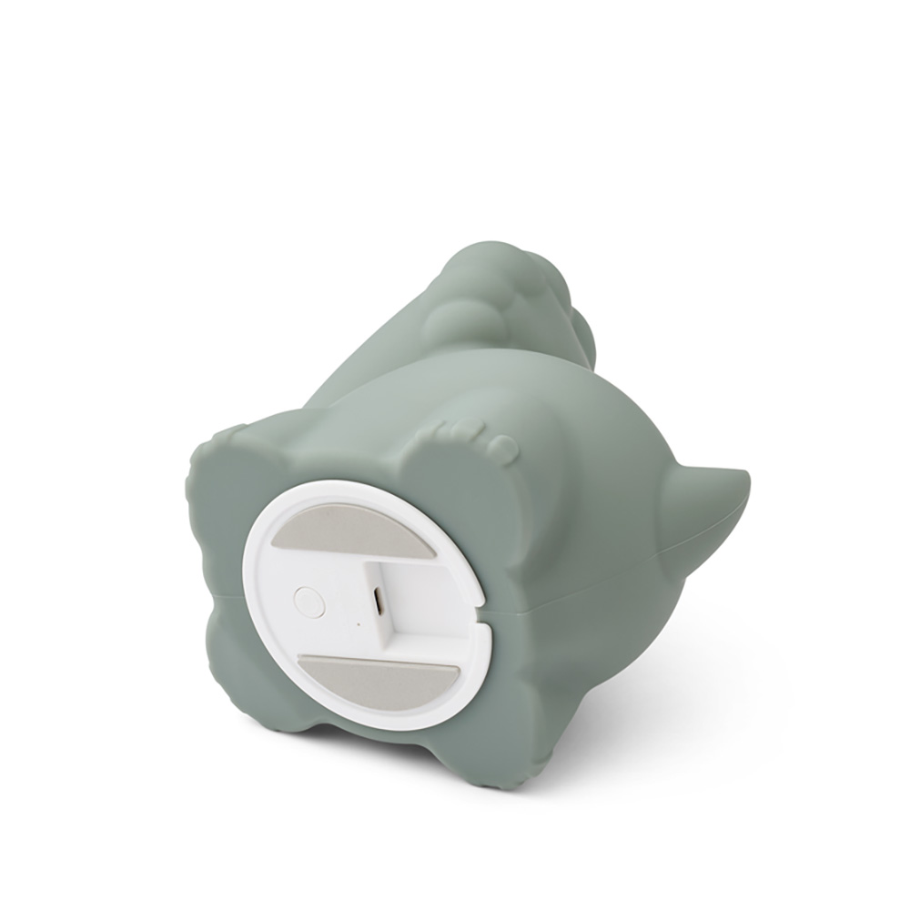 Liewood Winston nattlys Dinosaur Night Light Blue fog