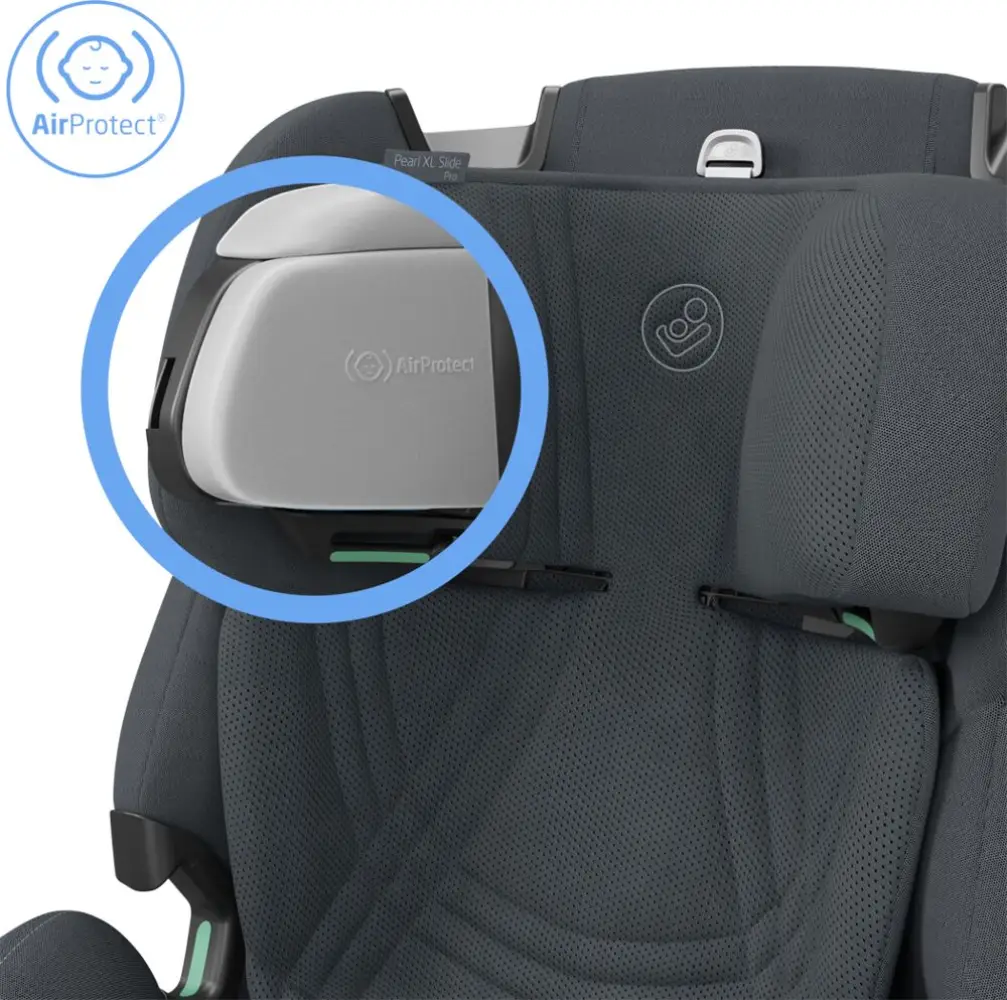 Maxi-Cosi Pearl XL Slide Pro Bilsete barn Authentic Graphite