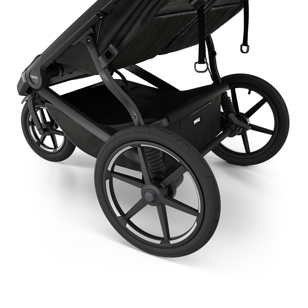 Thule Urban Glide3 Double Svart