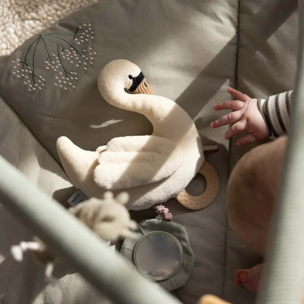 Sebra hengende aktivitetsleke svane