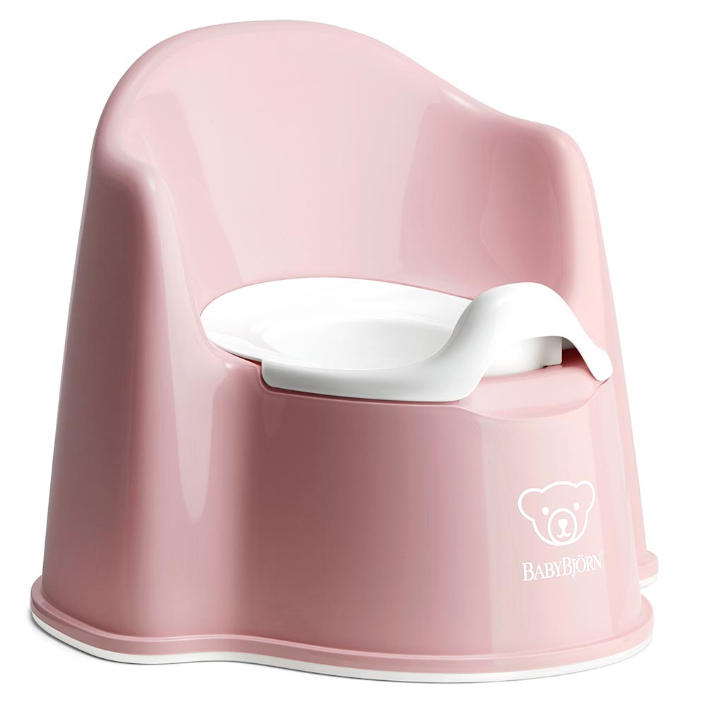 BabyBjörn Pottestol Rosa