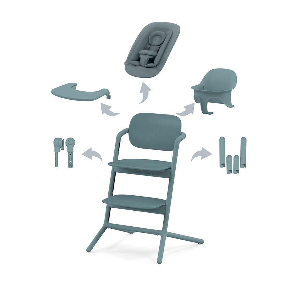 Cybex LEMO barnestol 4in1 Stone Blue
