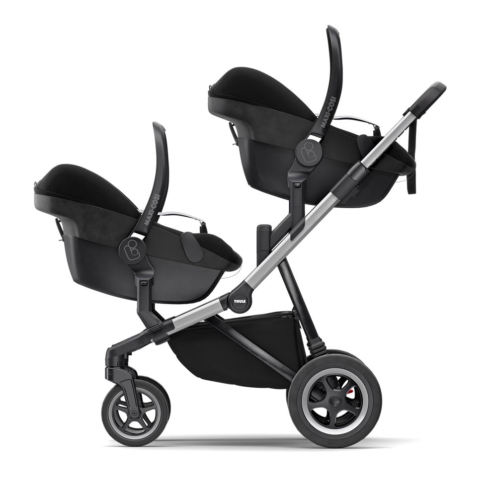 Thule Sleek tvillingbarnevogn
