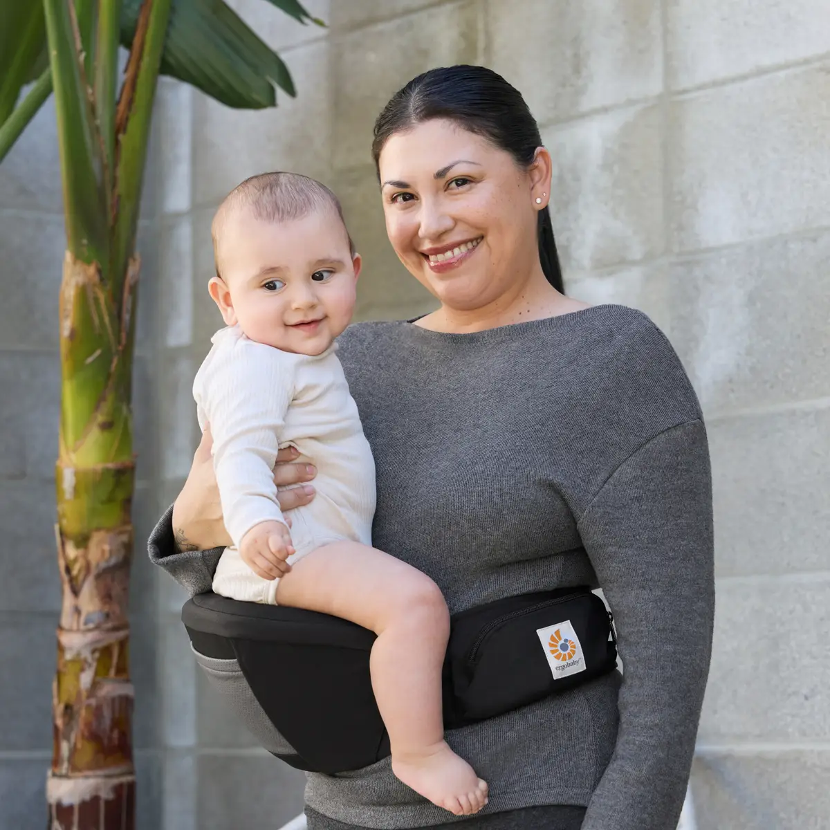 Ergobaby Lift hoftesete Onyx Black