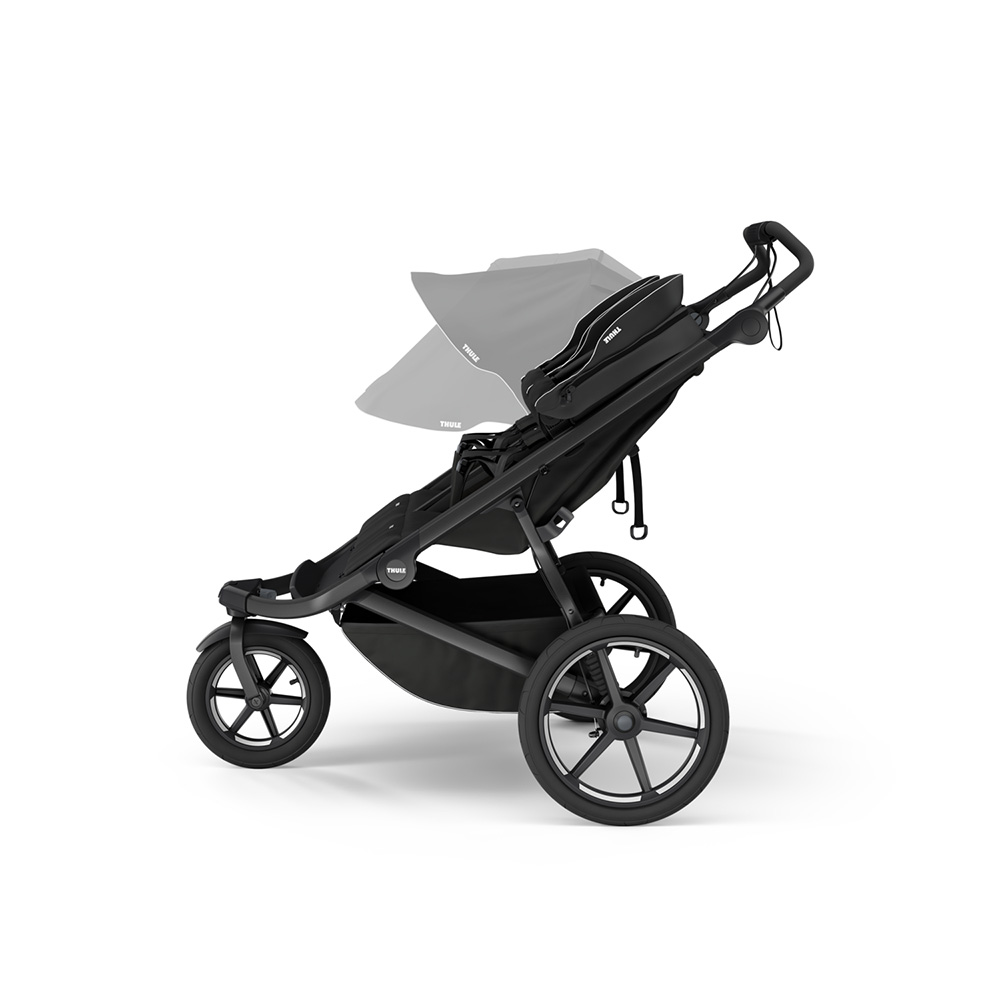 Thule Urban Glide3 Double Svart