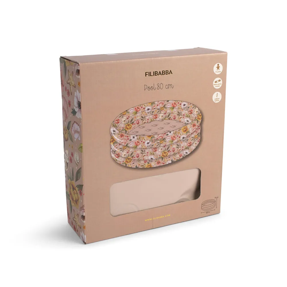 Filibabba Barnebasseng 80 cm Ocean Blossom