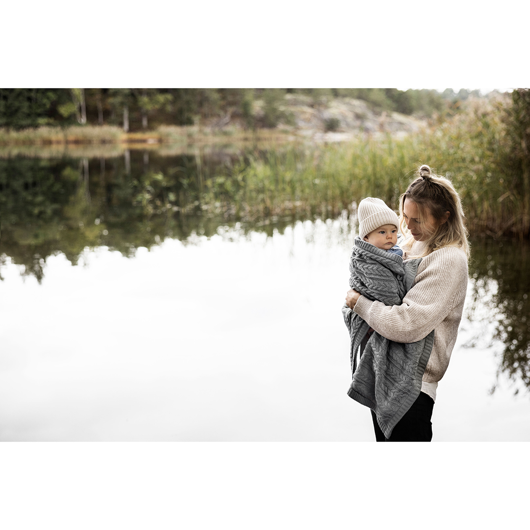 Vinter & Bloom bomullsteppe Cuddly EKO Warm White