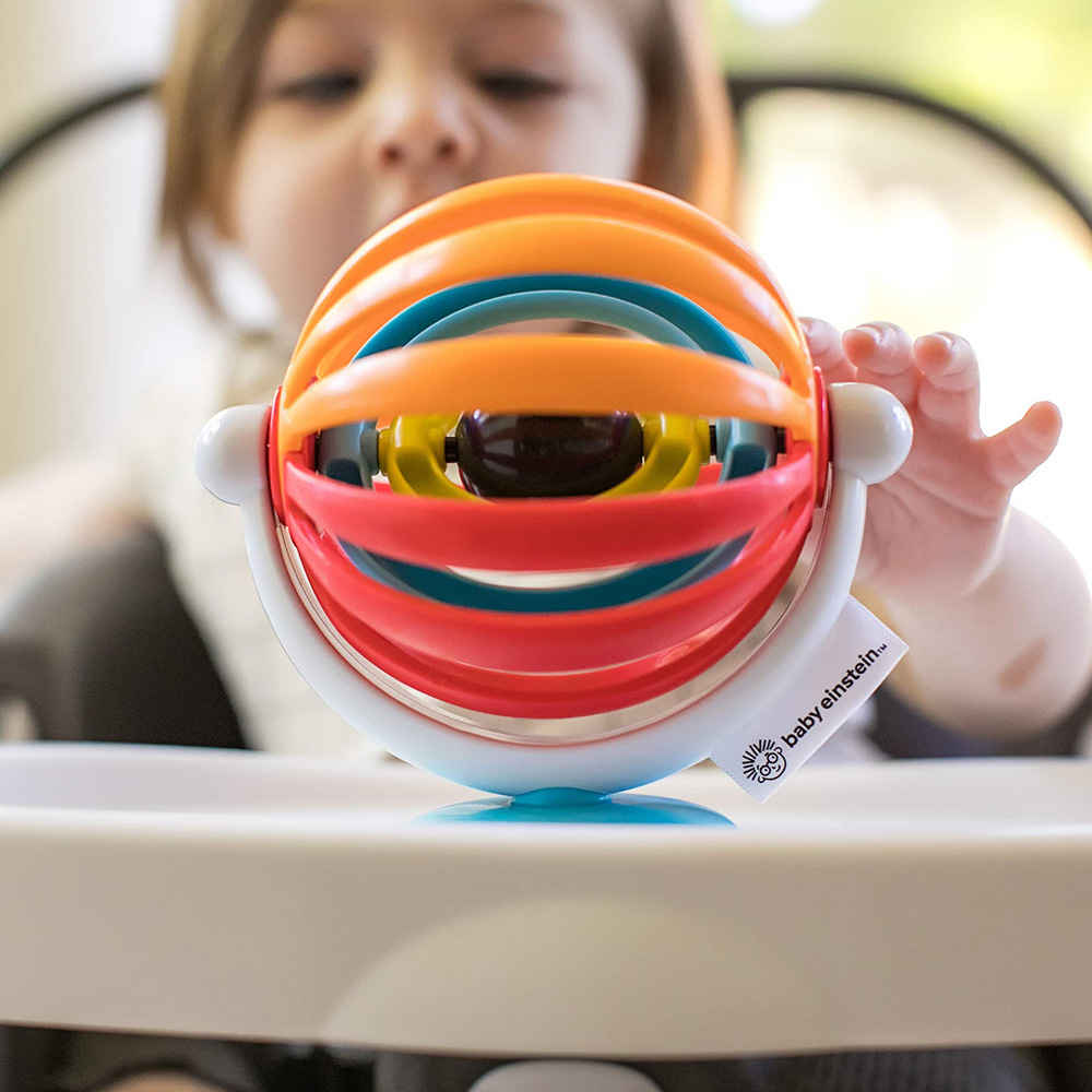 Baby Einstein spinneleke med sugekopp
