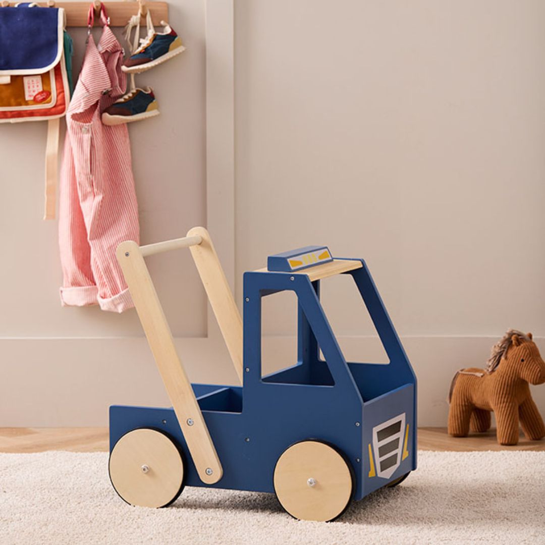 Kids Concept lær-å-gå-bil AIDEN