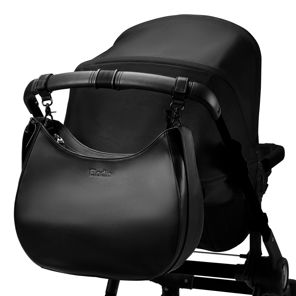 Elodie  bleiepose Black - Moon Bag