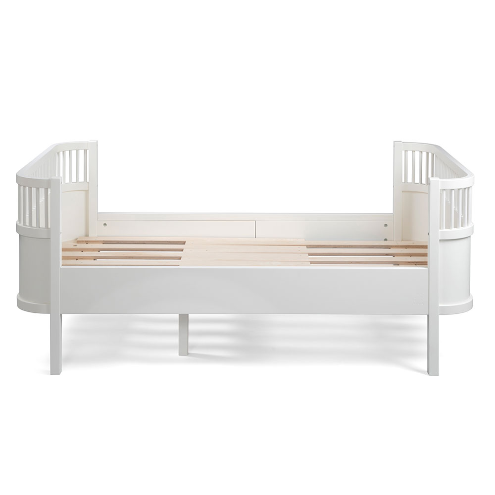 Sebra Junior & Grow barneseng hvit
