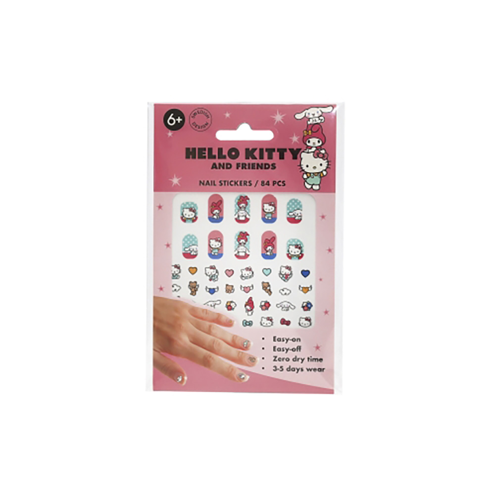  Hello Kitty negleklistremerker