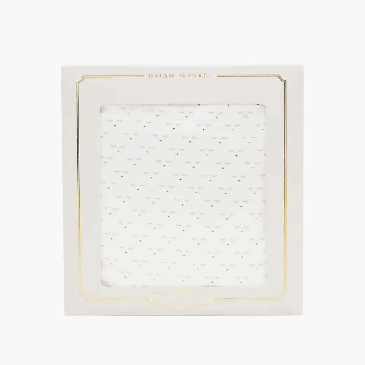 Livly Dream Swaddle, én størrelse, hvit