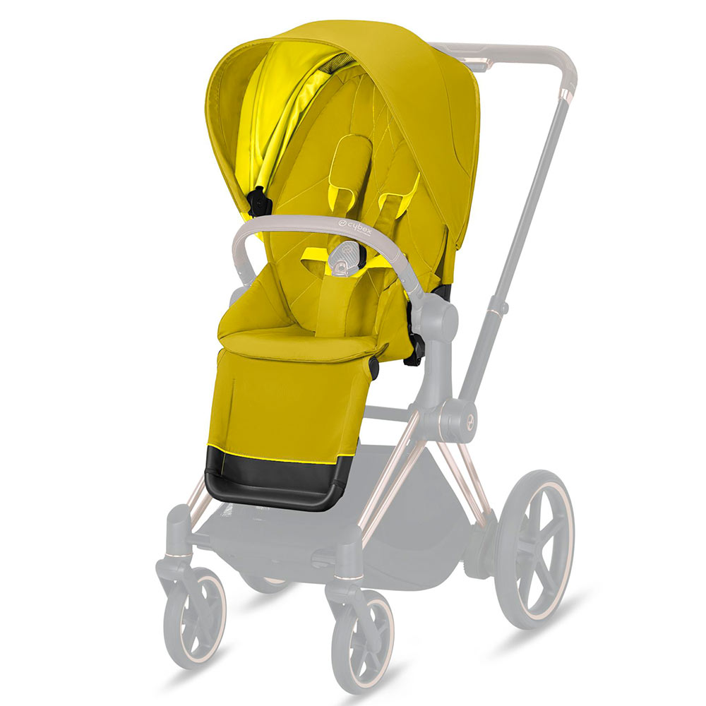 Cybex Priam setepakke sennepsgul