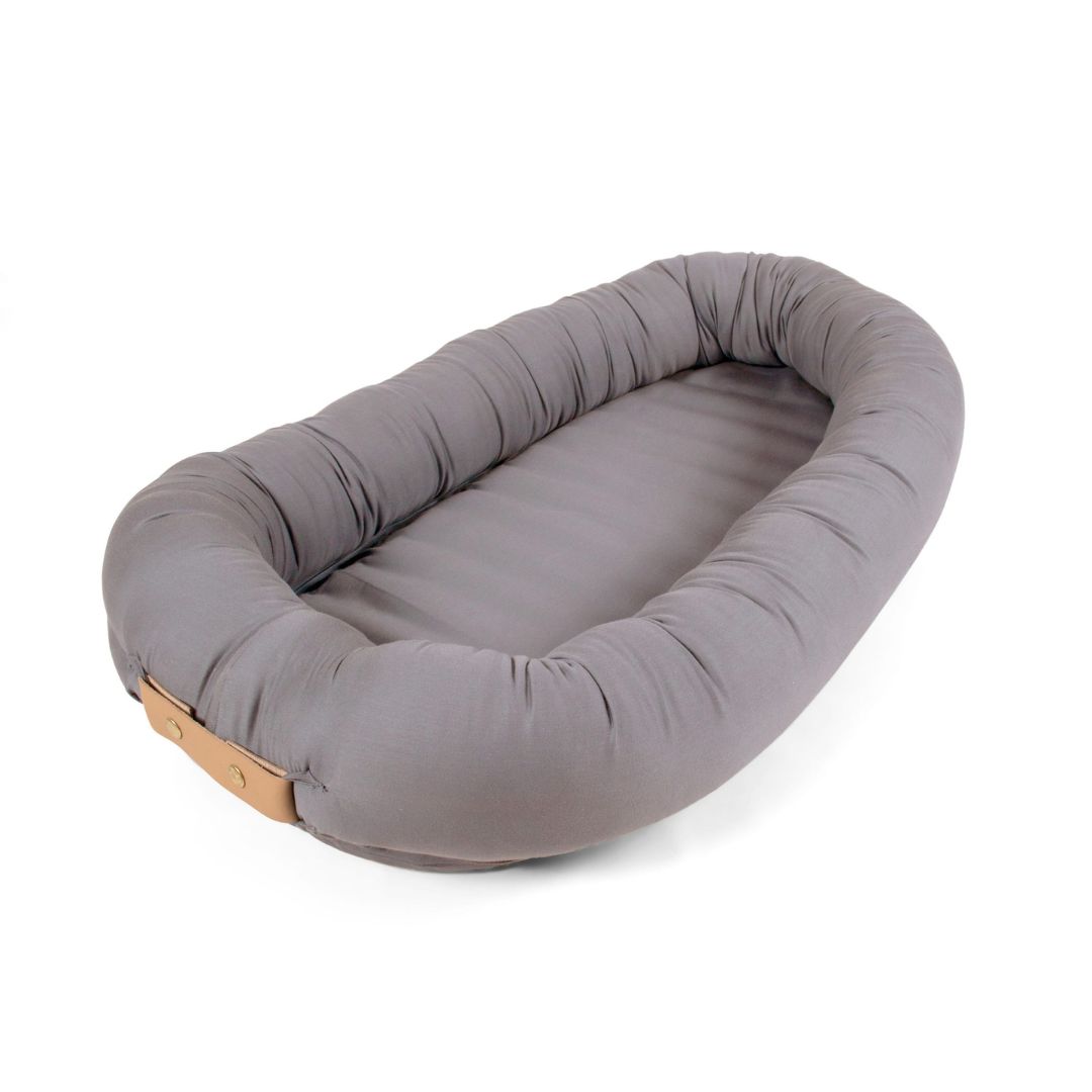 Filibabba Baby Nest Premium Kapok Grey