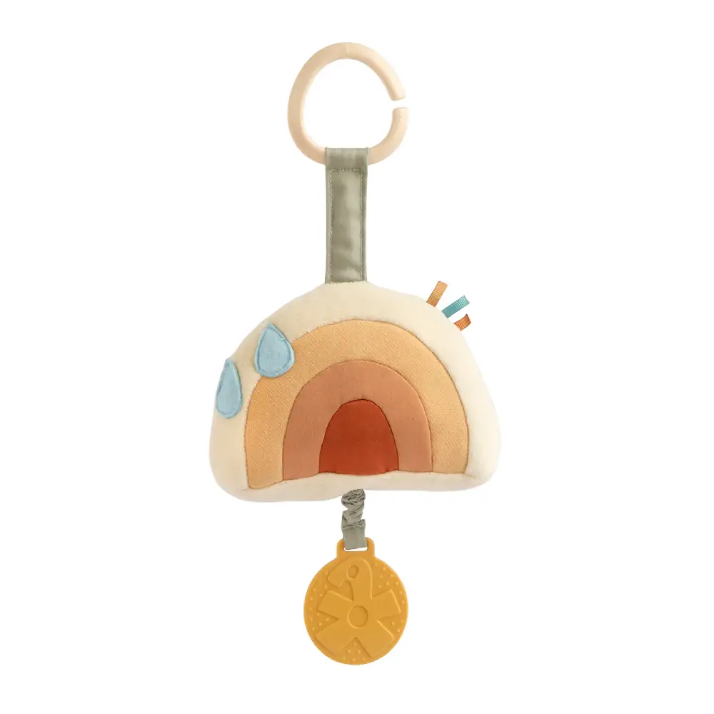 Sebra Musikalsk trekkleke regnbue