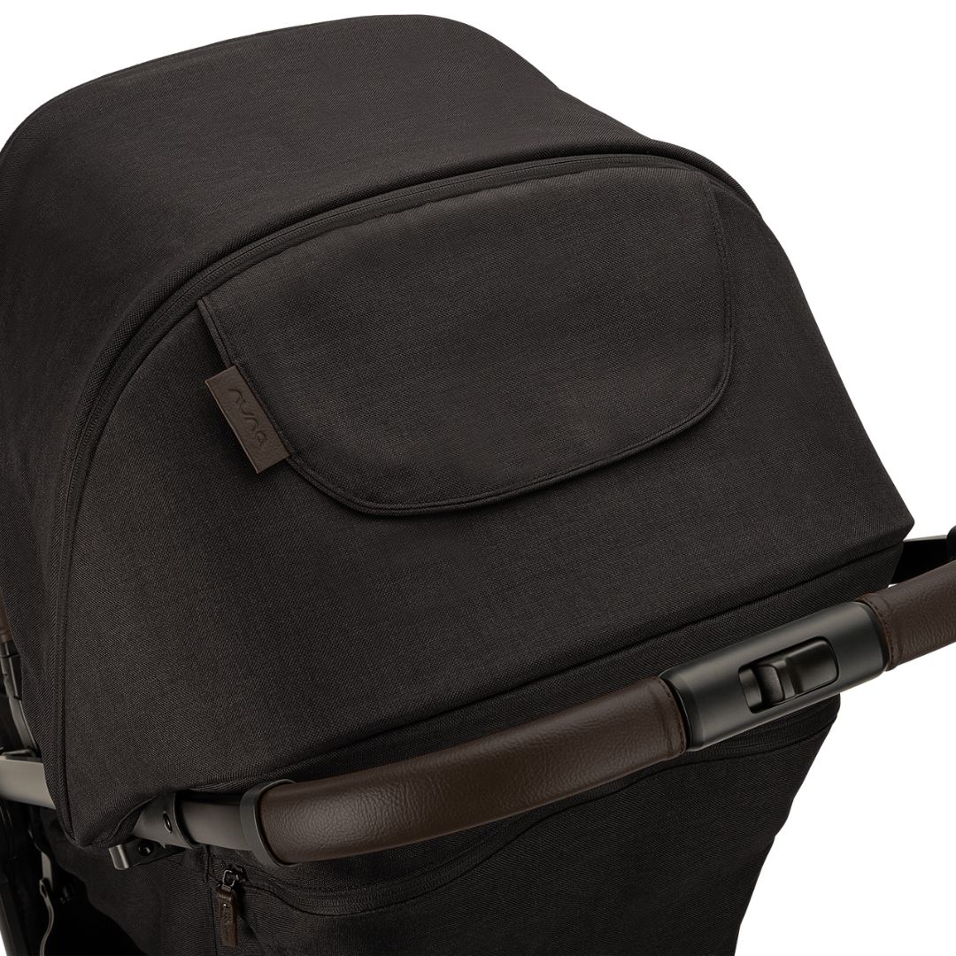 Nuna TRVL LX barnevogn CAVIAR