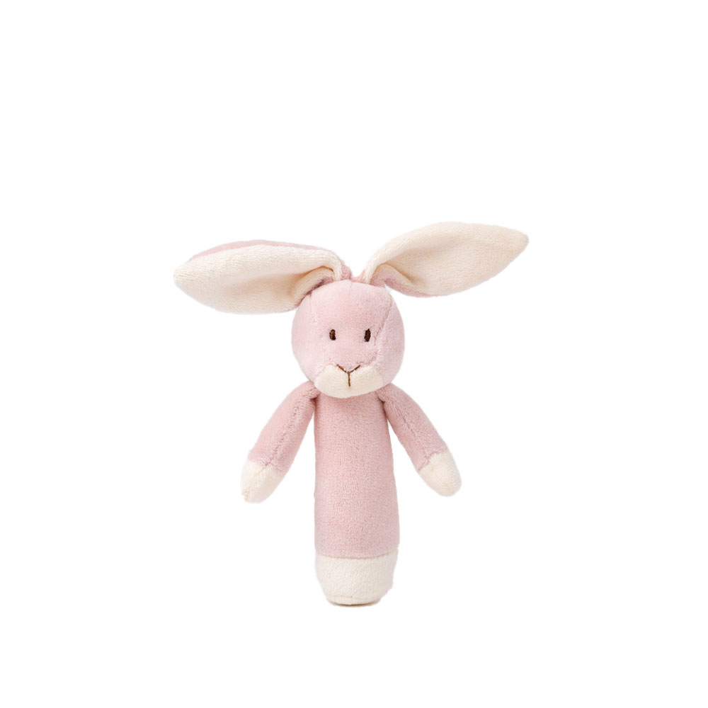 Teddykompaniet Diinglisar Kanin Rangle Dusrosa