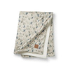 Elodie Pearl Velvet Blanket - Fairytale Forest